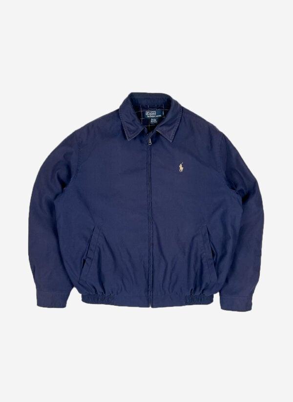 Vintage Polo Ralph Lauren Harringtonjacke navy