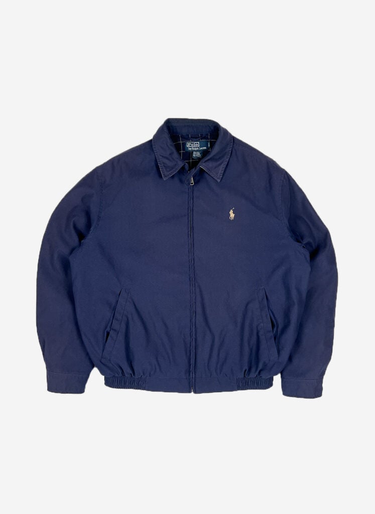 Vintage Polo Ralph Lauren Harringtonjacke navy