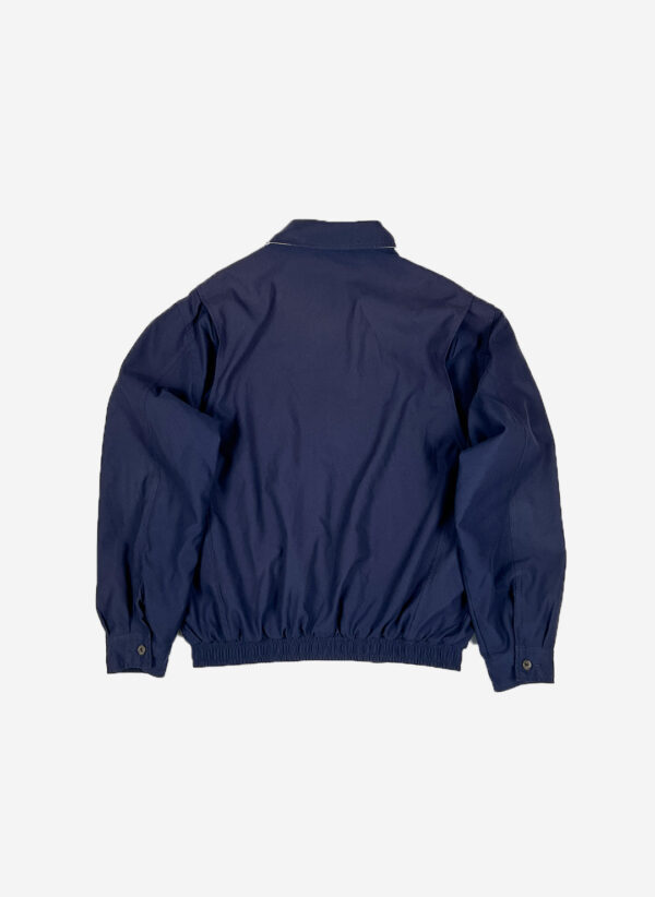 Vintage Polo Ralph Lauren Harringtonjacke navy – Bild 3