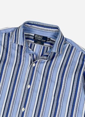 Vintage Polo Ralph Lauren Hemd blau