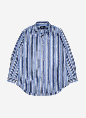 Vintage Polo Ralph Lauren Hemd blau
