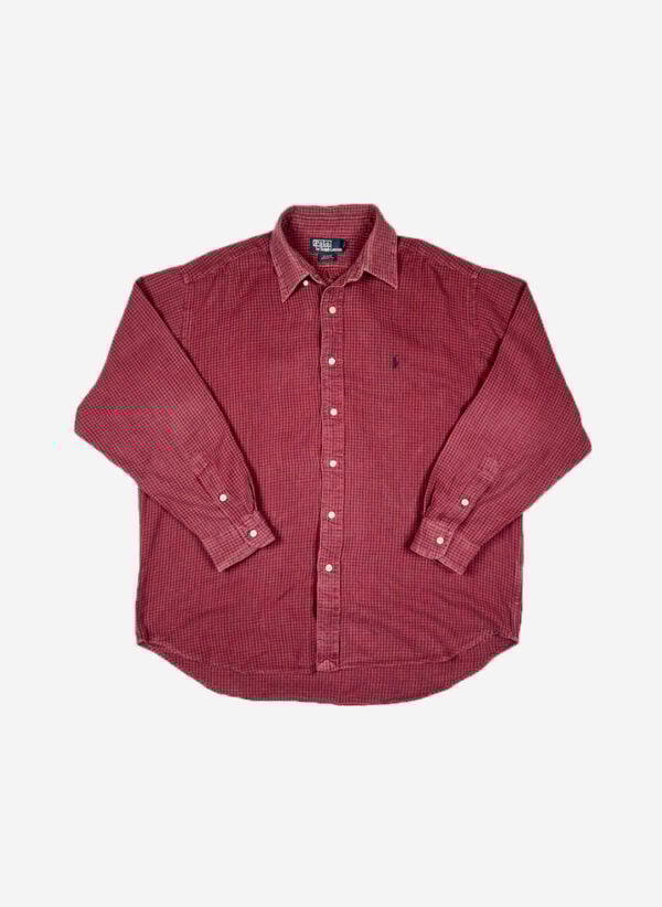Vintage Polo Ralph Lauren Hemd kariert