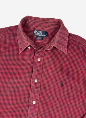 Vintage Polo Ralph Lauren Hemd kariert