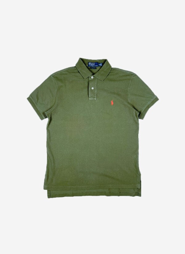 Vintage Polo Ralph Lauren Poloshirt oliv