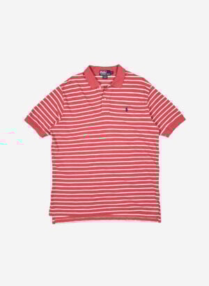 Vintage Polo Ralph Lauren Poloshirt salmon