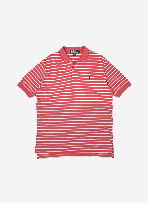 Vintage Polo Ralph Lauren Poloshirt salmon