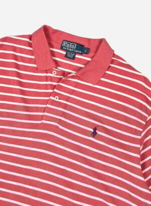 Vintage Polo Ralph Lauren Poloshirt salmon