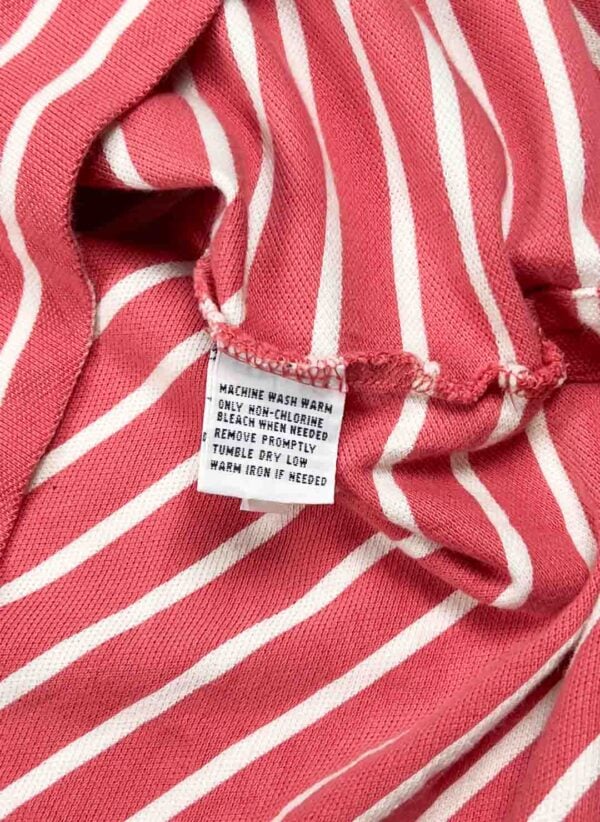 Vintage Polo Ralph Lauren Poloshirt salmon – Bild 3