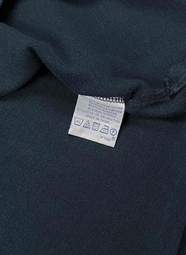 Vintage Polo Ralph Lauren Poloshirt schwarz – Bild 3