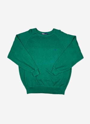 Vintage Polo Ralph Lauren Strickpullover grün