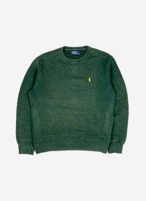 Vintage Polo Ralph Lauren Sweater grün