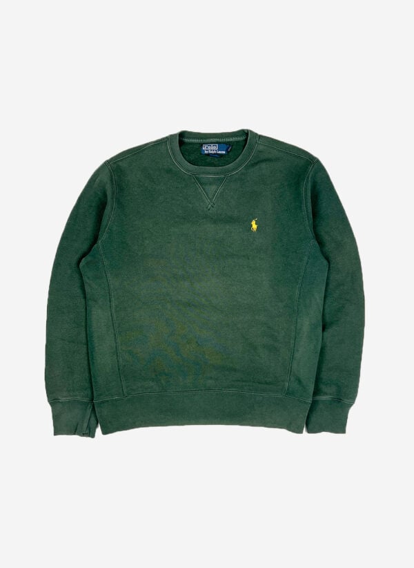 Vintage Polo Ralph Lauren Sweater grün