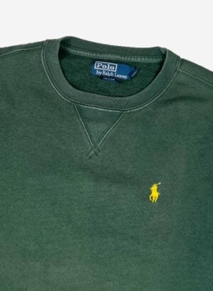 Vintage Polo Ralph Lauren Sweater grün