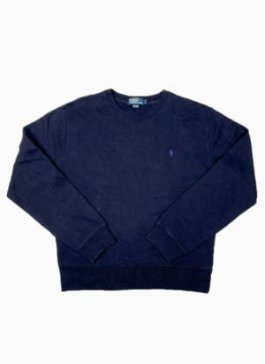 Vintage Polo Ralph Lauren Sweater navy