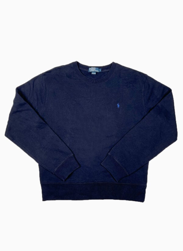 Vintage Polo Ralph Lauren Sweater navy