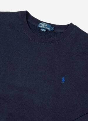 Vintage Polo Ralph Lauren Sweater navy