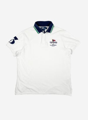 Vintage Polo Ralph Lauren Yacht Club Poloshirt