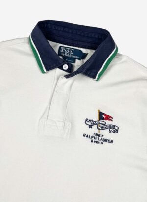 Vintage Polo Ralph Lauren Yacht Club Poloshirt