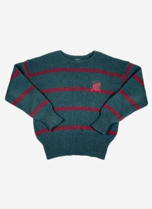 Vintage Polo Ralph Lauren heavy Wollpullover grün