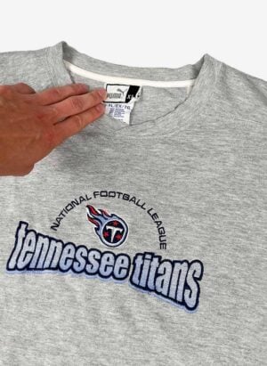 Vintage Puma NFL Tennessee Sweater grau