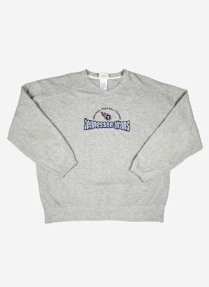 Vintage Puma NFL Tennessee Sweater grau