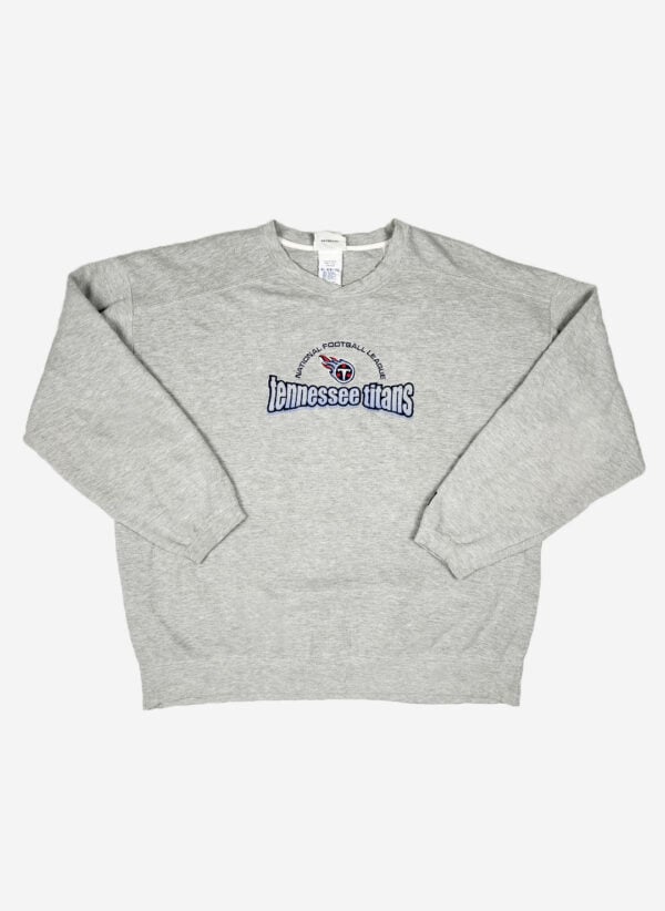 Vintage Puma NFL Tennessee Sweater grau