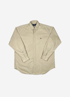 Vintage Ralph Lauren Hemd beige
