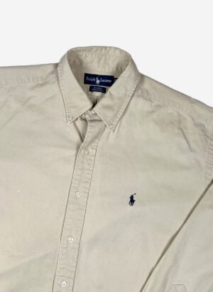 Vintage Ralph Lauren Hemd beige