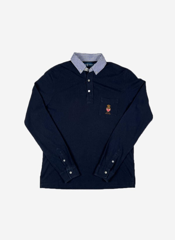 Vintage Ralph Lauren Longsleeve Poloshirt