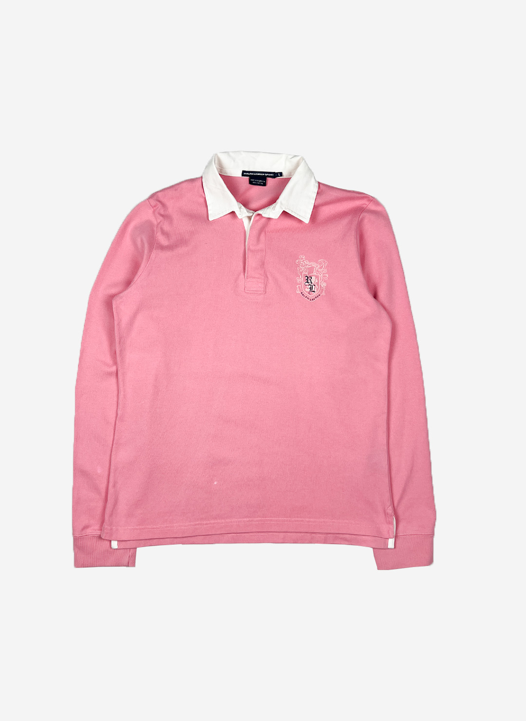 Vintage Ralph Lauren Sport Damen Longsleeve pink