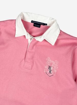 Vintage Ralph Lauren Sport Damen Longsleeve pink