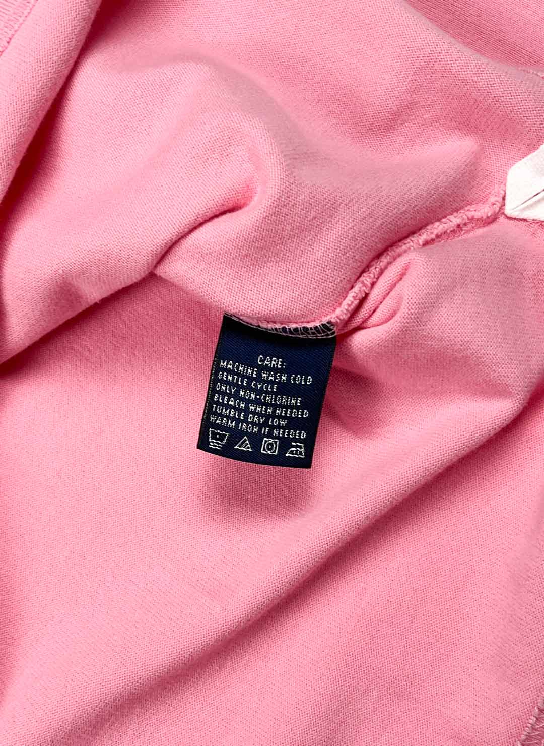 Vintage Ralph Lauren Sport Damen Longsleeve pink – Bild 4