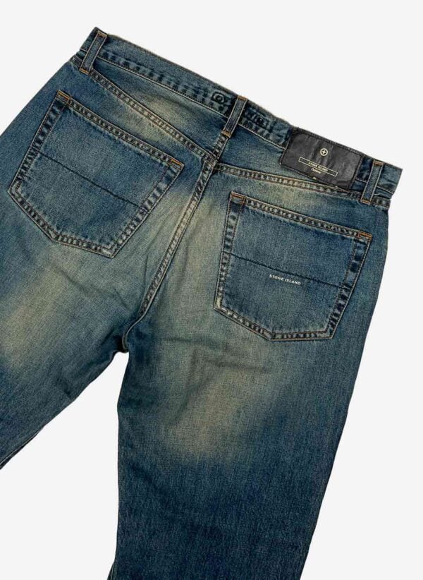 Vintage Stone Island Jeans washed – Bild 3