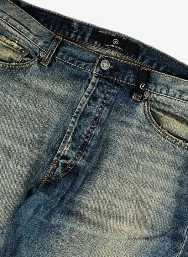 Vintage Stone Island Jeans washed – Bild 4