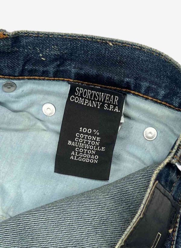 Vintage Stone Island Jeans washed – Bild 5