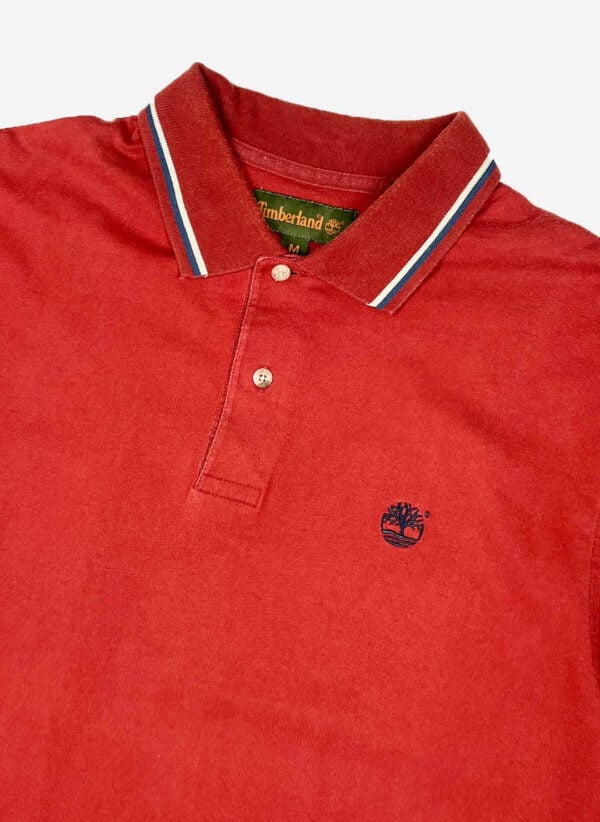 Vintage Timberland Poloshirt – Bild 2