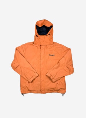 Vintage Timberland Weathergear Outdoorjacke orange