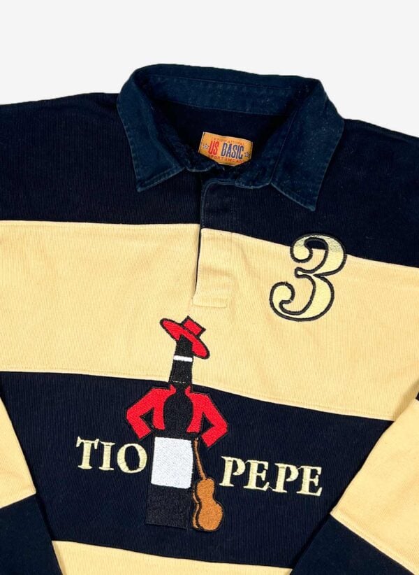 Vintage Tio Pepe Rugbysweater – Bild 2