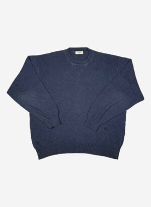 Vintage Valentino Sweater navy