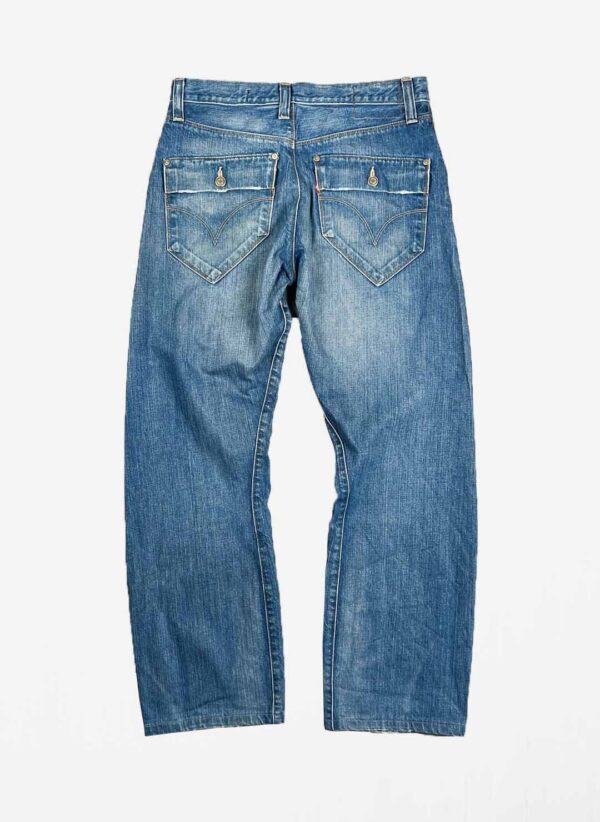Vintage Y2K Levi's Engineered Jeans – Bild 3
