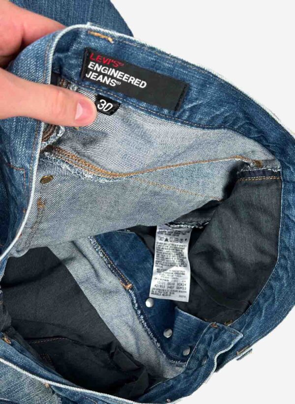 Vintage Y2K Levi's Engineered Jeans – Bild 4