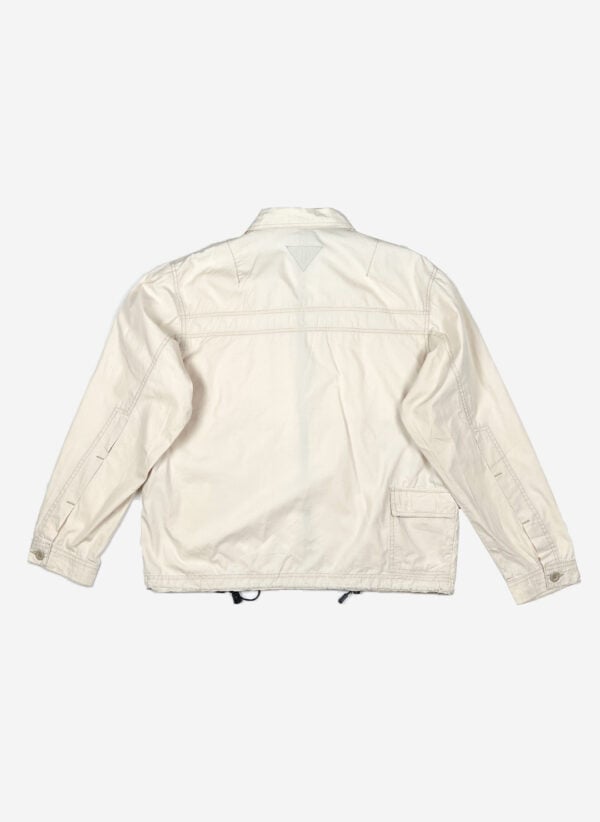 Vintage Y2K Meltin' Pot Übergangsjacke creme – Bild 3