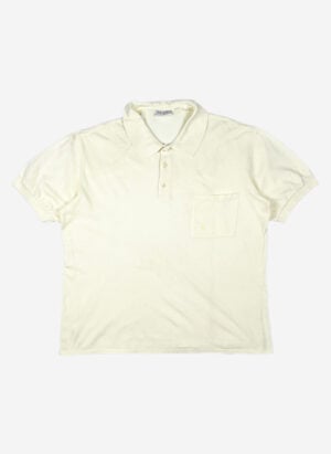 Vintage Yves Saint Laurent Poloshirt gelb