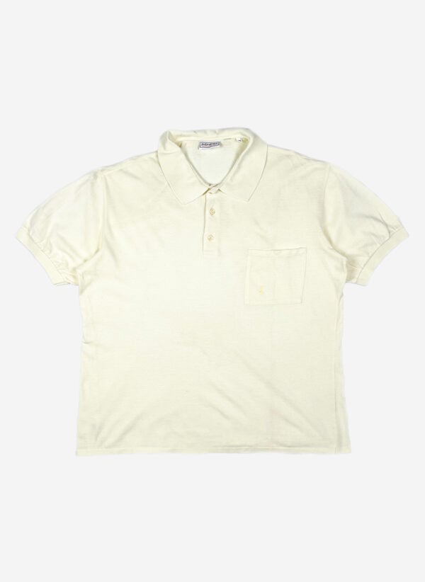 Vintage Yves Saint Laurent Poloshirt gelb