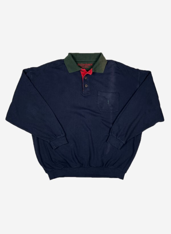 Vintage Yves Saint Laurent Sweater boxy