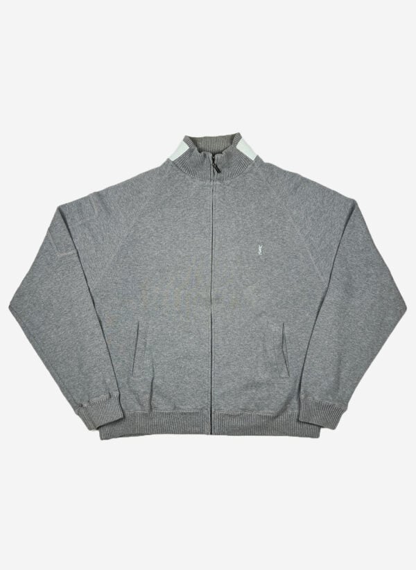Vintage Yves Saint Laurent Zipper grau