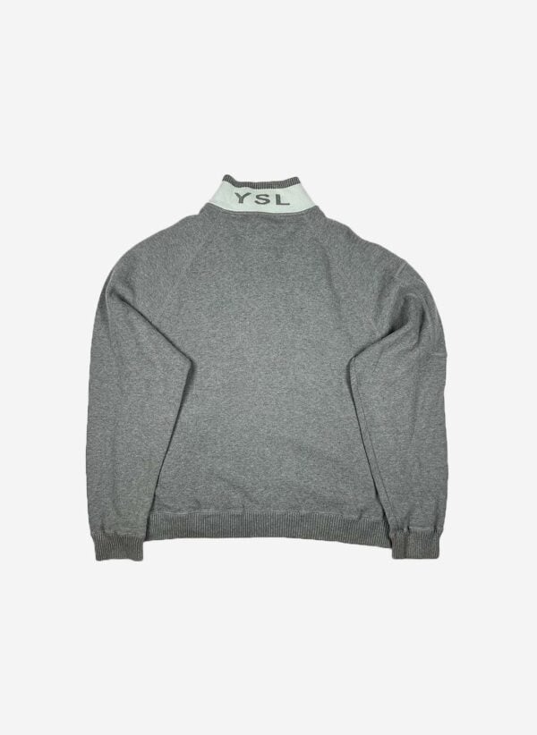 Vintage Yves Saint Laurent Zipper grau – Bild 3
