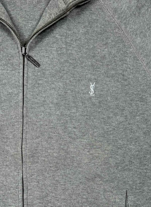 Vintage Yves Saint Laurent Zipper grau – Bild 5