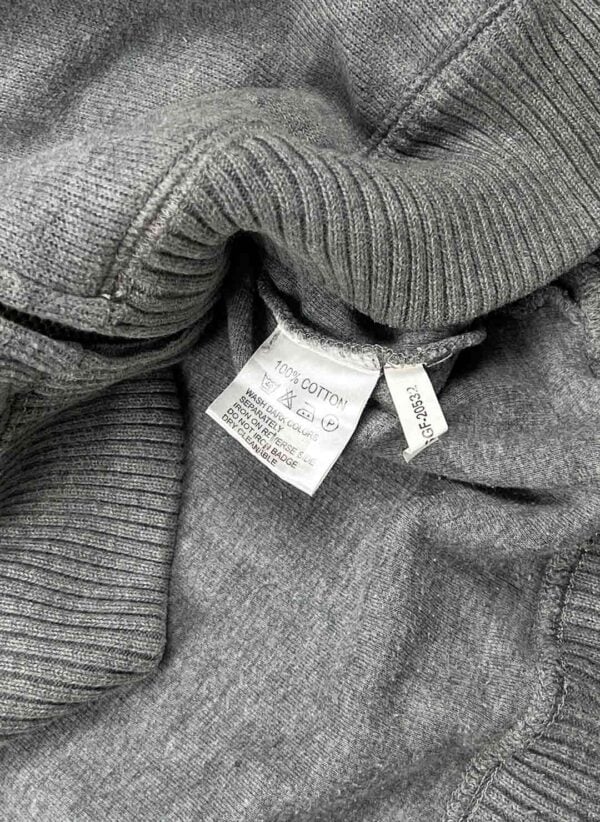 Vintage Yves Saint Laurent Zipper grau – Bild 6
