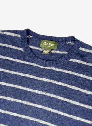 Vintage Eddie Bauer Strickpullover gestreift